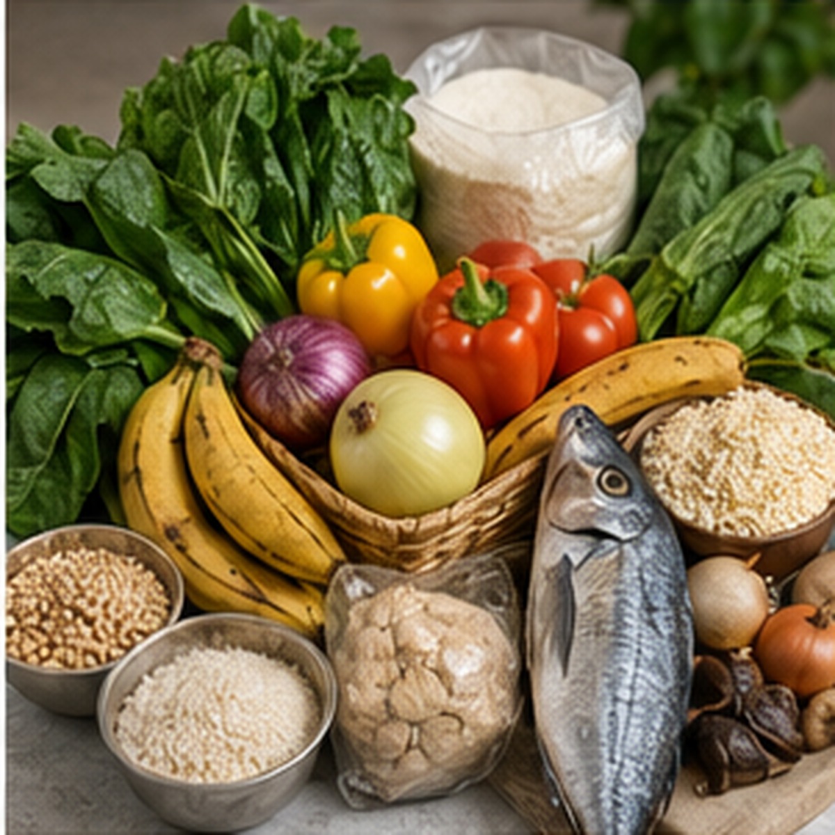 Healthy groceries