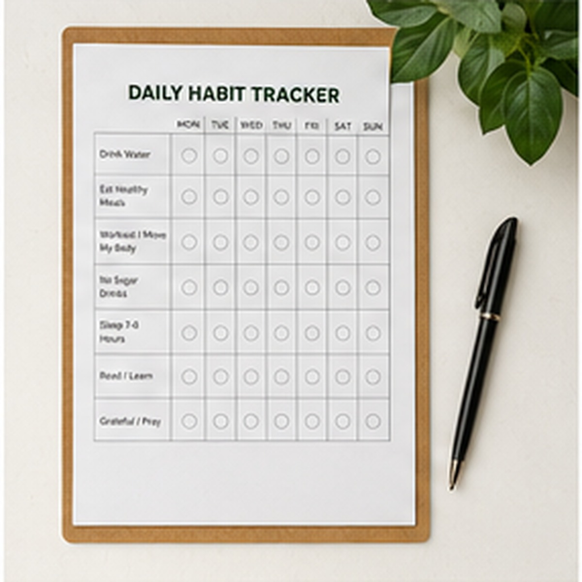 Habit tracker