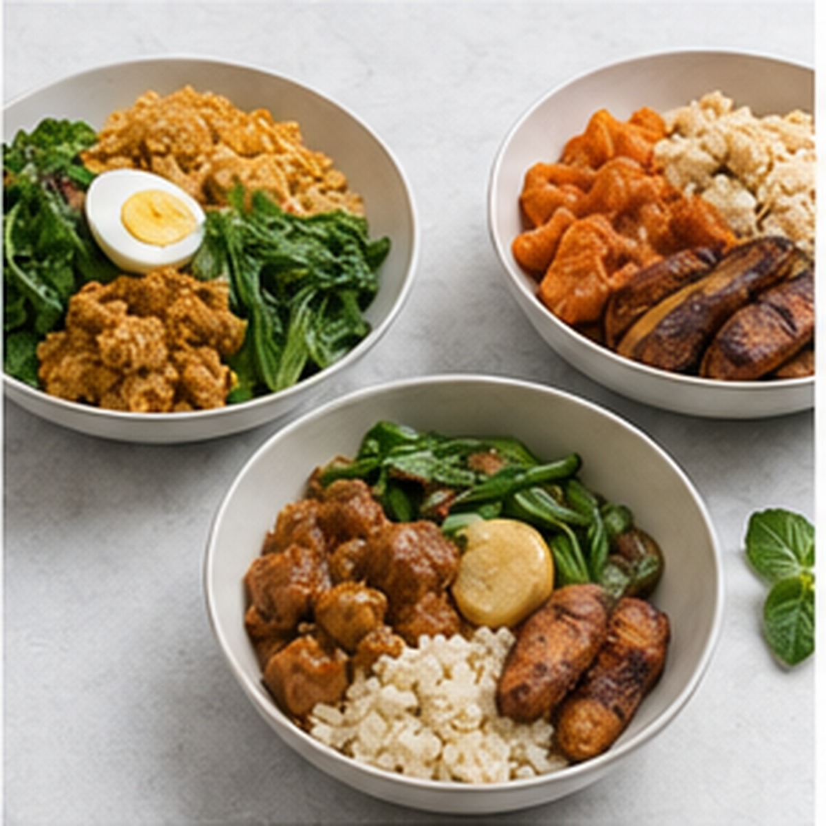 Nigerian meal plan